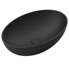 Umywalka SOVELIA Solid Surface Carbon Black