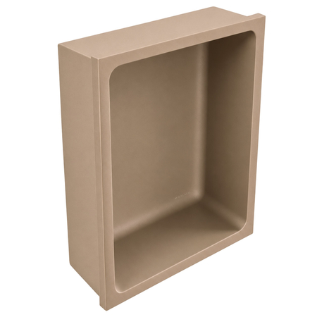 Półka wnękowa WALL-BOX Solid One Mocca Mousse