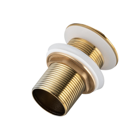 Basin plug brass Balneo Klik Klak B gold without overflow