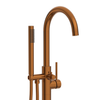 Balneo Cascade bathtub faucet model 2 copper