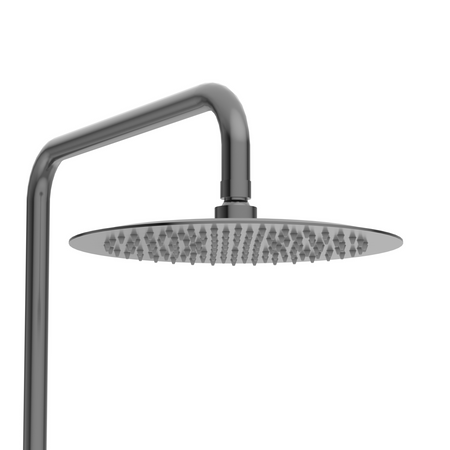 Bateria prysznicowa Balneo Cascade zestaw 1 gun metal