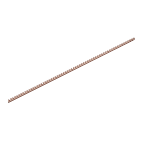 Slope profile Balneo copper for glass left 170 cm