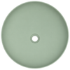 Washbasin TIERA Solid Surface Pistachio Cream