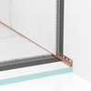 Slope profile Balneo copper wall-mounted right 170 cm