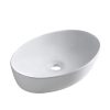 Balneo Vileo 62 × 42 cm White Ceramic Countertop Washbasin