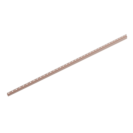 Slope profile Balneo copper wall-mounted left 170 cm