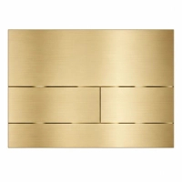 Flush button for toilet Balneo Flo gold