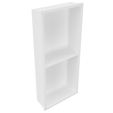 Półka wnękowa WALL-BOX Solid Duo Coco White