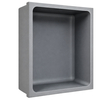 Niche shelf WALL-BOX Solid One Cemento Raw
