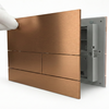 Flush button for toilet Balneo Flo copper