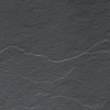 Composite shower tray “Balneo Stone Tray” 120 × 80 × 2.5 cm, dark gray, low-profile, rectangular