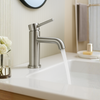 Balneo Cascade washbasin faucet model 1 inox