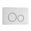 Flush button for TOILET Balneo Oxo white