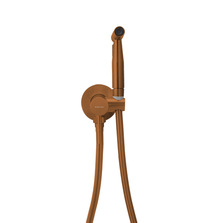 Bateria bidetowa Balneo Cascade model 2 copper