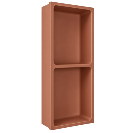 Półka wnękowa WALL-BOX Solid Duo Cotto Antico