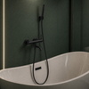 Bateria wannowa Balneo Cascade zestaw 1 black