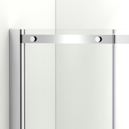 Drzwi prysznicowe rozsuwane Balneo Porta – Chrom 120 cm