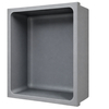Niche shelf WALL-BOX Solid One Cemento Raw