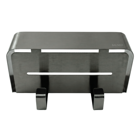 BALNEO Półka na kabinę MARELLO GUN METAL