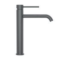 Balneo Cascade washbasin faucet model 2 gun metal