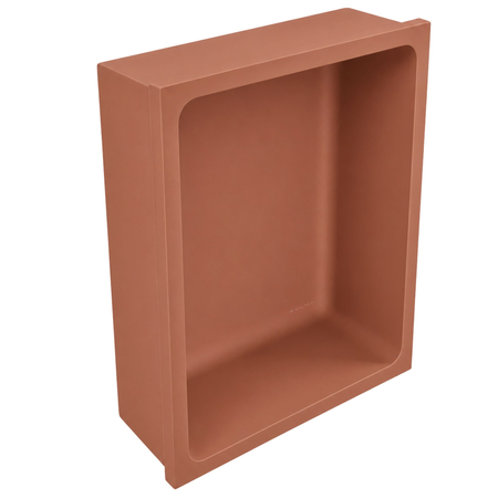 Niche shelf WALL-BOX Solid One Cotto Antico