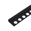 Slope profile Balneo black floor right 170 cm