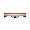 Wall-mounted shower drain Wall and Floor NEXT - 70 cm Copper