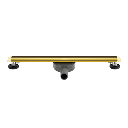 Odpływ liniowy podłogowy Balneo Slim & Low ProLine Gold 90 cm złoty