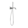 Bateria wannowa Balneo Cascade model 3 chrom