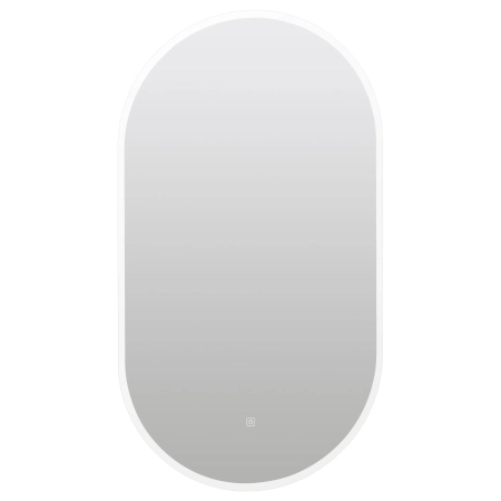 Balneo Elisa Illuminated Oval Mirror 50 x 100 cm