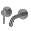 Balneo Cascade washbasin faucet model 3 gun metal