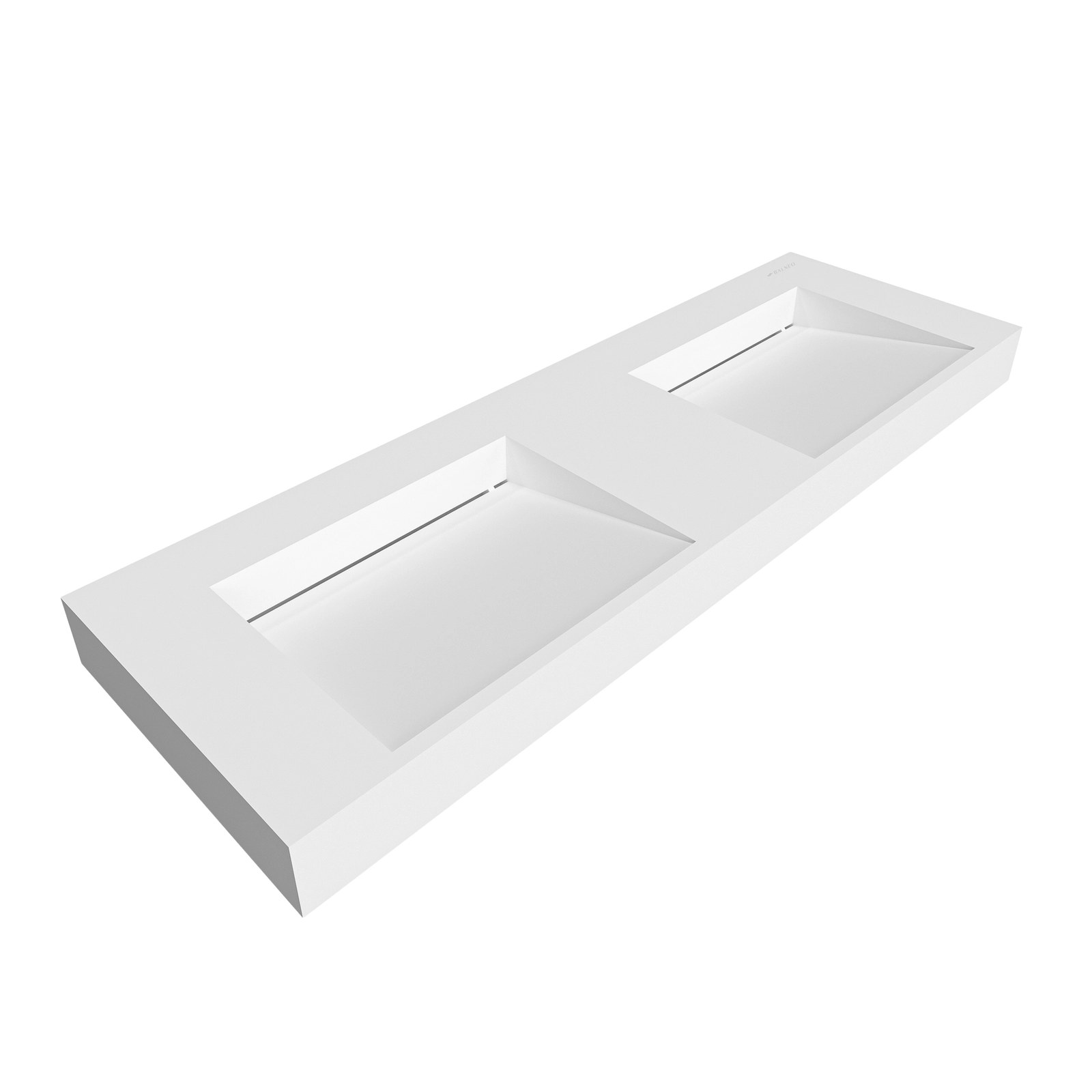 Seravia Double Washbasin 140 cm