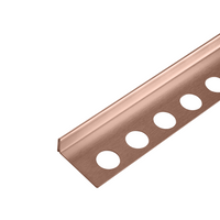 Listwa spadkowa Balneo miedziana podłogowa lewa 120 cm