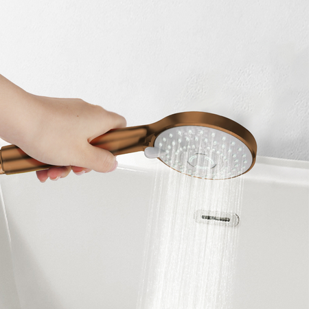 Balneo Cascade Shower Head Model 3 Copper