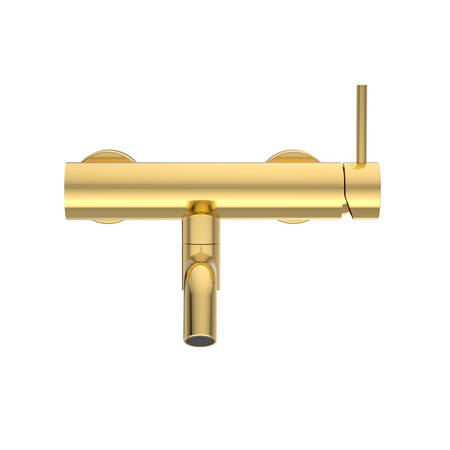 Balneo Cascade bath mixer model 1 shiny gold