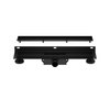 Wall-mounted shower drain Wall and Floor NEXT - 70 cm Black
