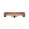 Wall-mounted shower drain Wall and Floor NEXT - 70 cm Copper