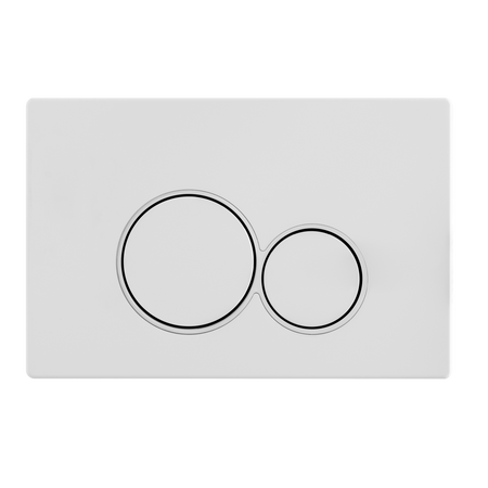 Flush button for TOILET Balneo Exo white