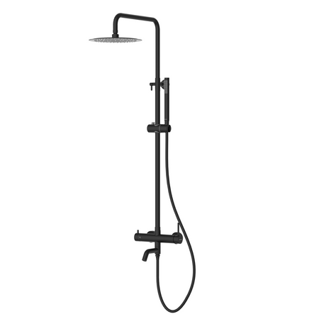 Bateria prysznicowa Balneo Cascade zestaw 1 black