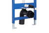 Balneo concealed WC set Fix-Frame Standard frame with white Luxa Tornado WC bowl