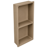 Niche shelf WALL-BOX Solid Duo Mocca Mousse