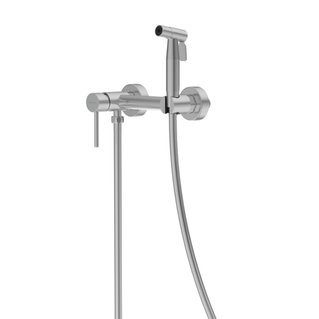Bateria bidetowa Balneo Cascade model 1 inox