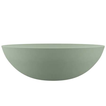 Washbasin TIERA Solid Surface Pistachio Cream