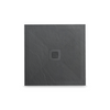 Dark Grey Cover for Balneo Stone Tray Composite Shower Tray