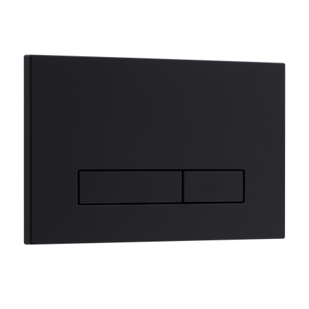 Przycisk spłukujący do WC Balneo Lxo czarny