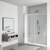 Door shower sliding Balneo Porta – Chrome 120 cm