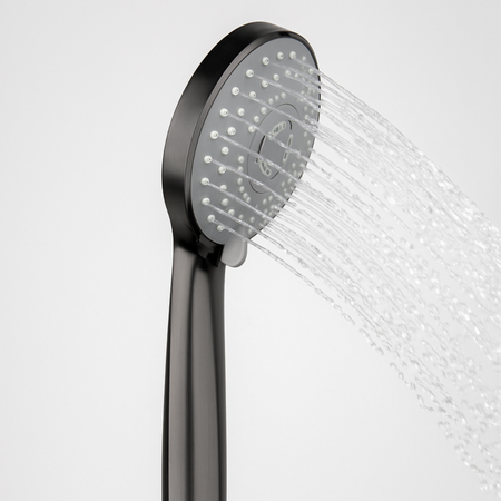 Balneo Cascade shower head model 3 gun metal