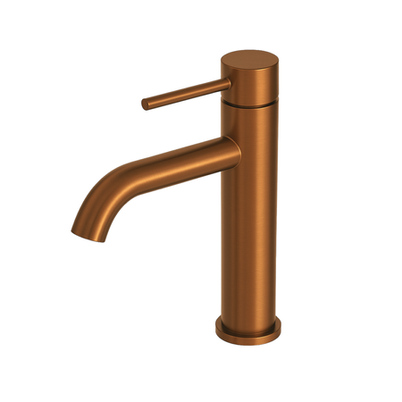 Balneo Cascade washbasin faucet model 1 copper