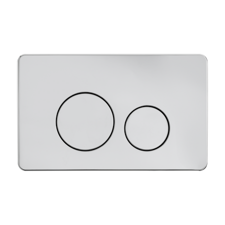 Przycisk spłukujący do WC Balneo Oxo satynowy