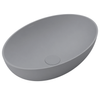 Umywalka SOVELIA Solid Surface Cemento Raw